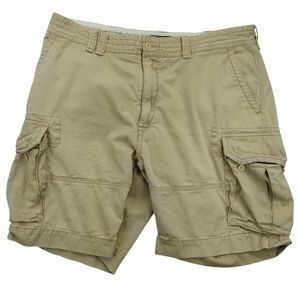 Polo by Ralph Lauren Classic Chino Cargo Shorts Mens Size 42 Tan Khaki